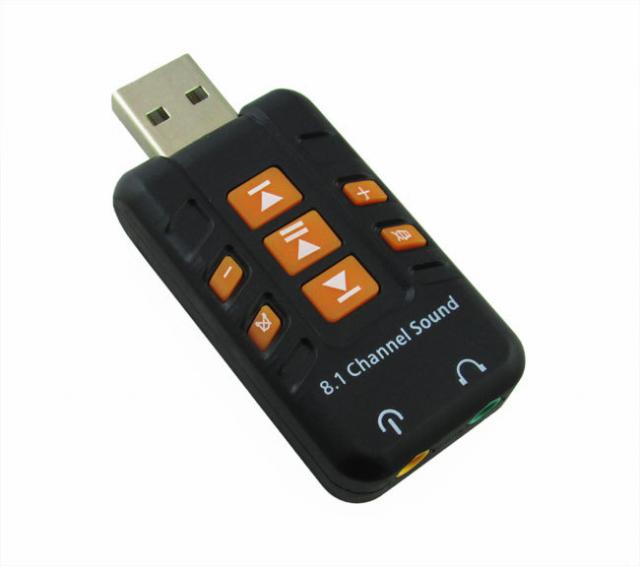Controlador de audio por USB Mundo Digital