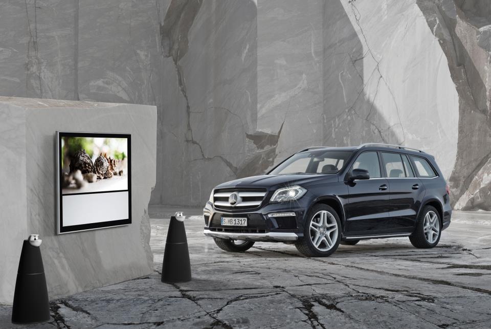 Bang olufsen bmw x5