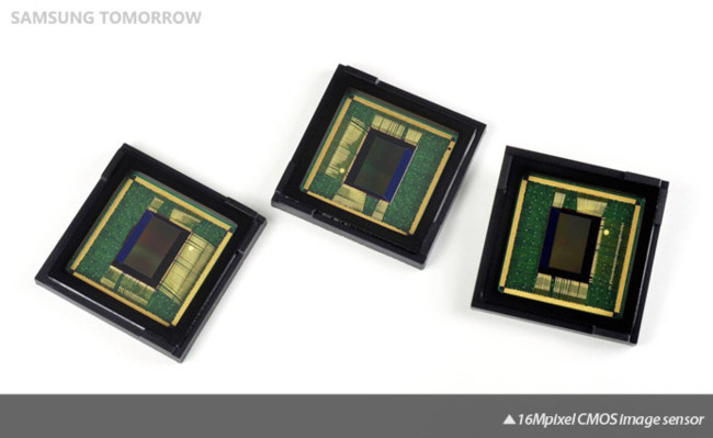 El S5 incoropora el sensores CMOS  con tecnolgia ISOCELL