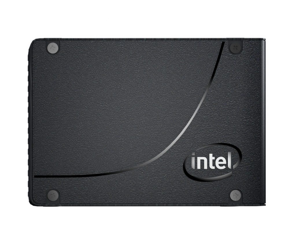 Intel in November 2017 announced availability of the 750 GB capacity Intel Optane SSD DC P4800X Series U.2 form factor. (Credit: Intel Corporation)