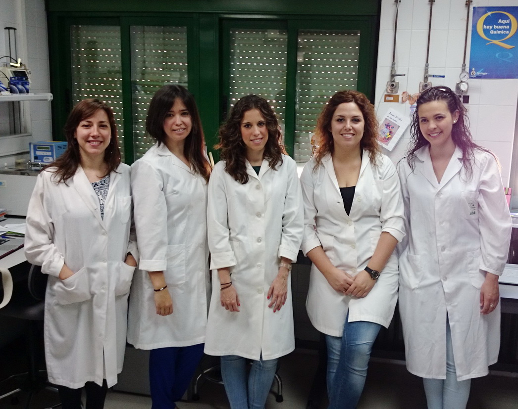Miembros del grupo de investigacion Quimica Analitica_Universidad de Cordoba