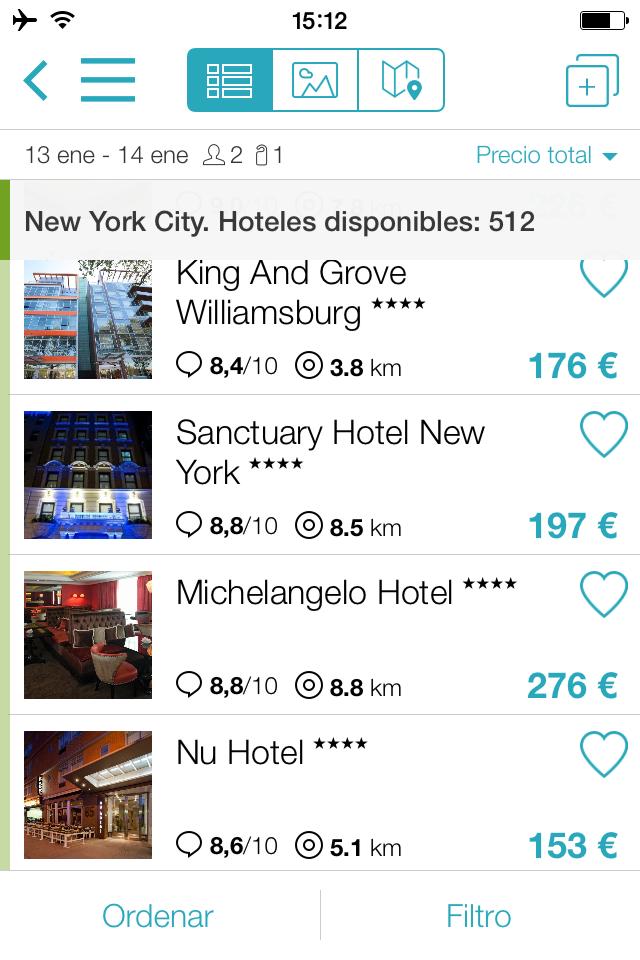 Skyscanner App Hoteles - 3