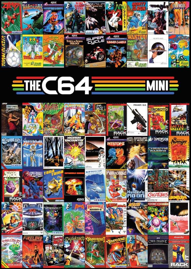 THEC64 Mini Games poster