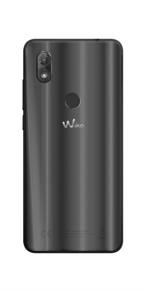 WIko_View-2_Anthracite_Back