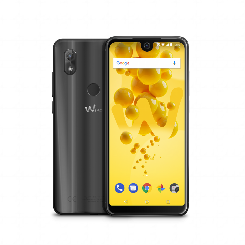 WIko_View-2_Anthracite_Compo-01_Display
