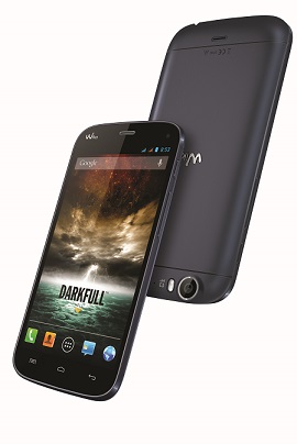 Wiko Darkfull, el smartphone con Gorilla Glass