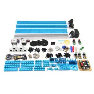 XY-Plotter-Robot-Kit-Makeblock-90014-parts