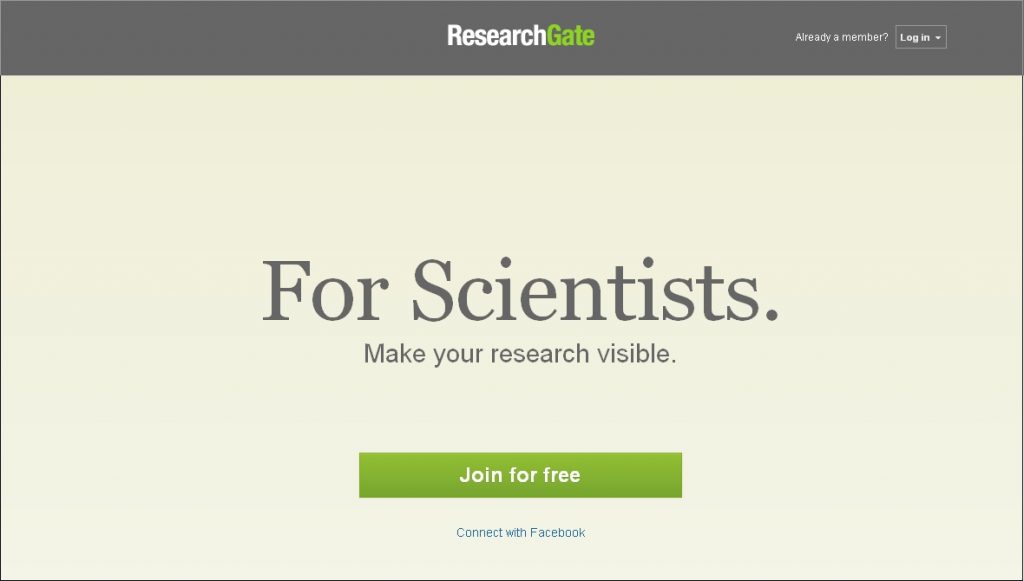 Crean una red social para científicos ResearchGate Mundo Digital