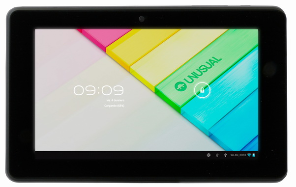 Vortex Dual, la nueva tablet de Unusual, ya disponible
