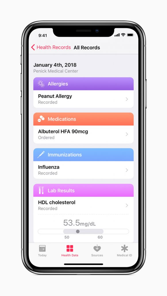 iPhone_X_Health_Records_screen_01232018