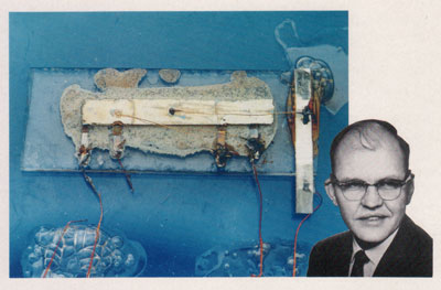 Jack Kilby y su circuito integrado